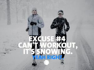 training excuse